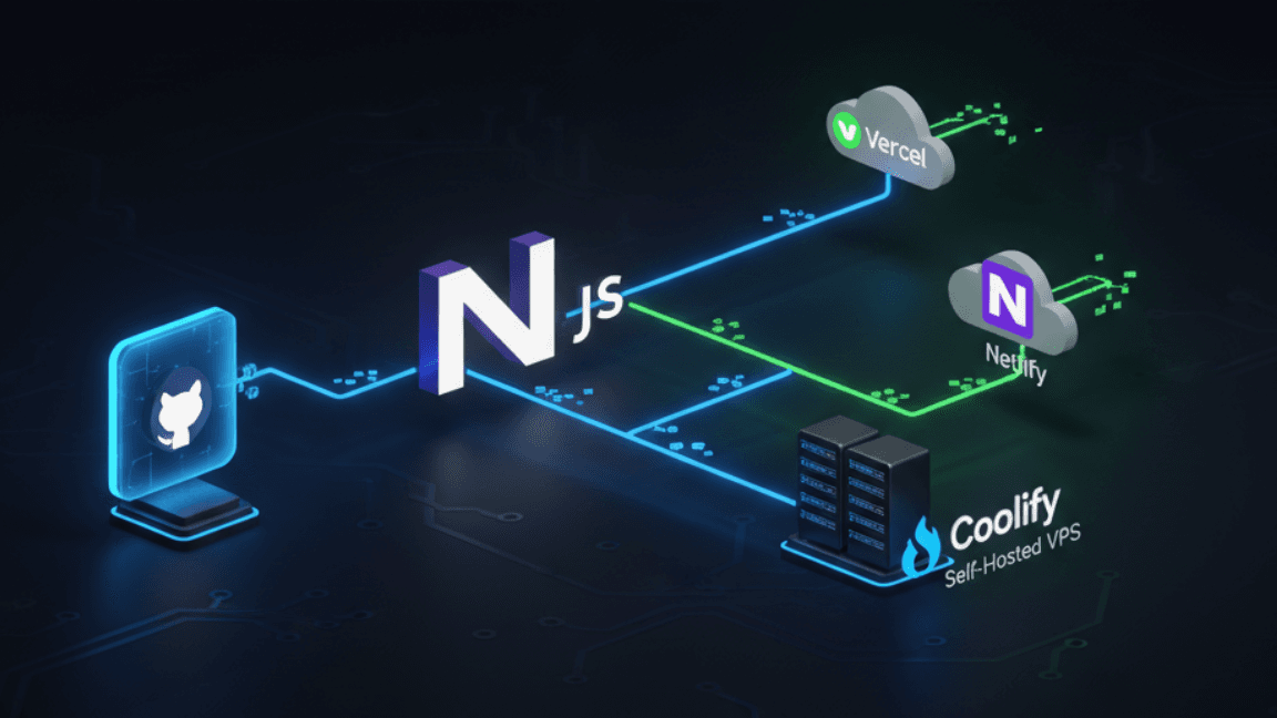 End-to-End Deployment: Vercel, Netlify, and Self-Hosted Coolify on VPS
