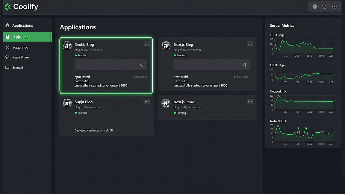 Self-Hosting with Coolify on a Hostinger VPS image 1