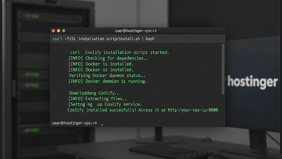 Self-Hosting with Coolify on a Hostinger VPS image 2