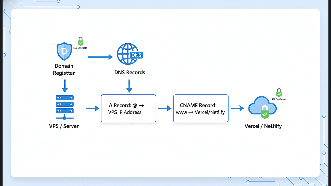 Custom Domains, SSL, and Environment Management Across Platforms image 1