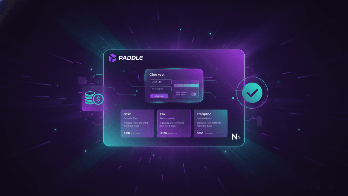 Integrating Paddle for Subscriptions and One-Time Payments in Next.js