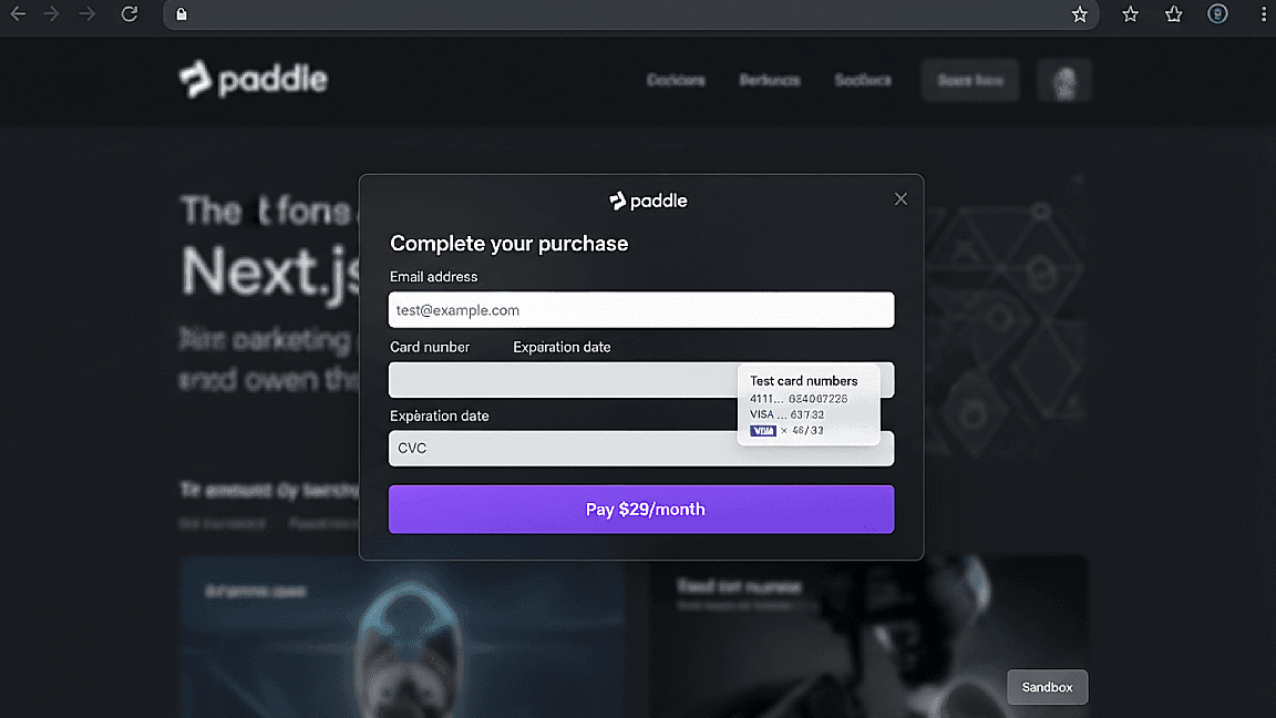 Setting Up Paddle Billing and Configuring Products image 2