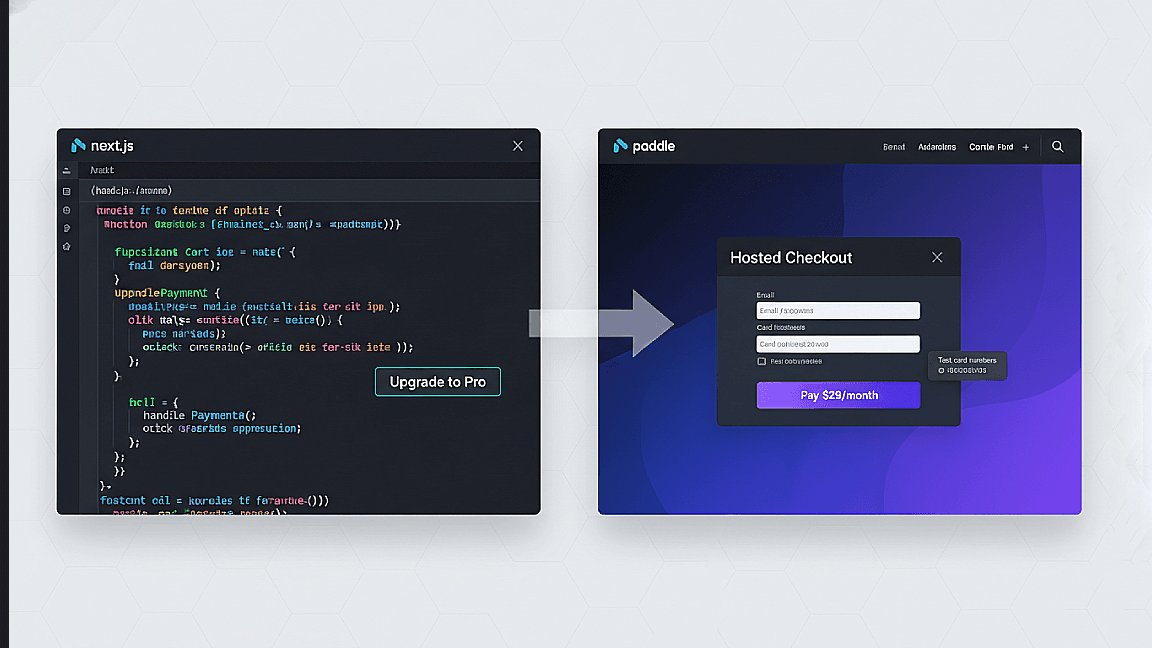 Implementing the Checkout Flow in Next.js image 1