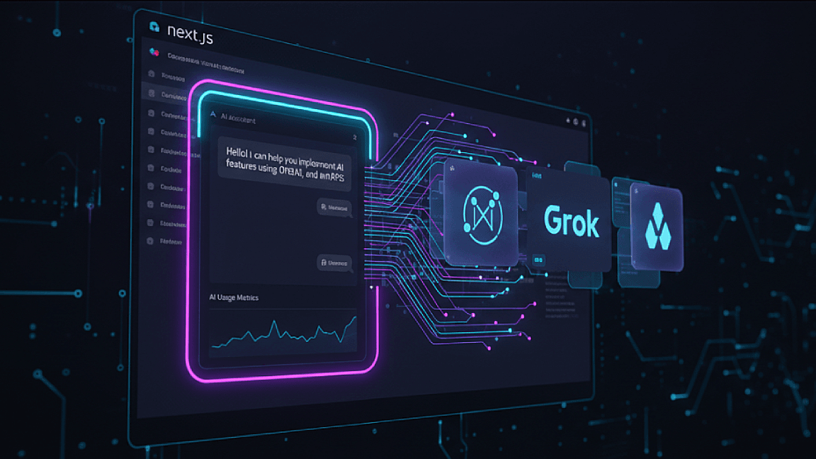 Building AI-Powered Features in Web Apps Using Third-Party APIs