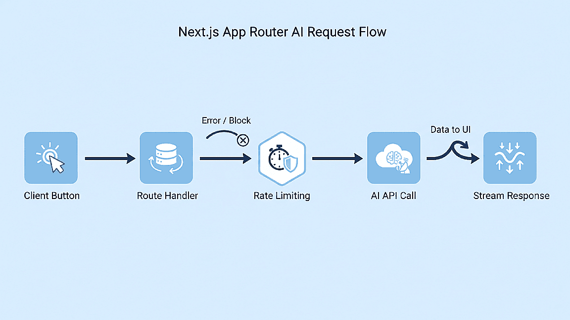 Architecture: Keeping AI API Calls Server-Side in Next.js image 2