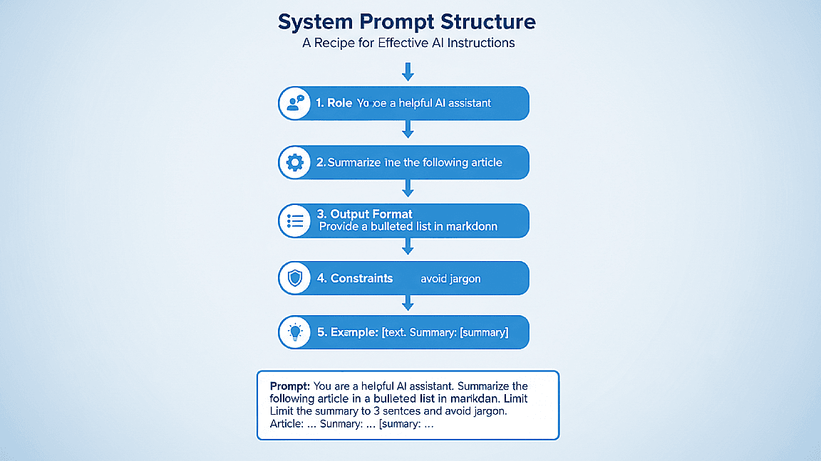 Prompt Design, Cost Management, and Production Considerations image 1