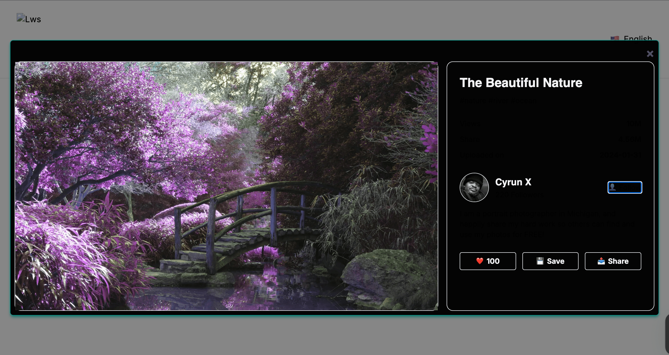 Individual Photo Page image 1