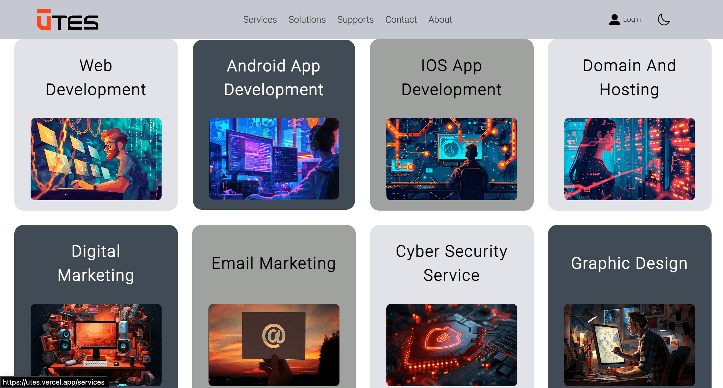 Landing Page (/ Route) image 1