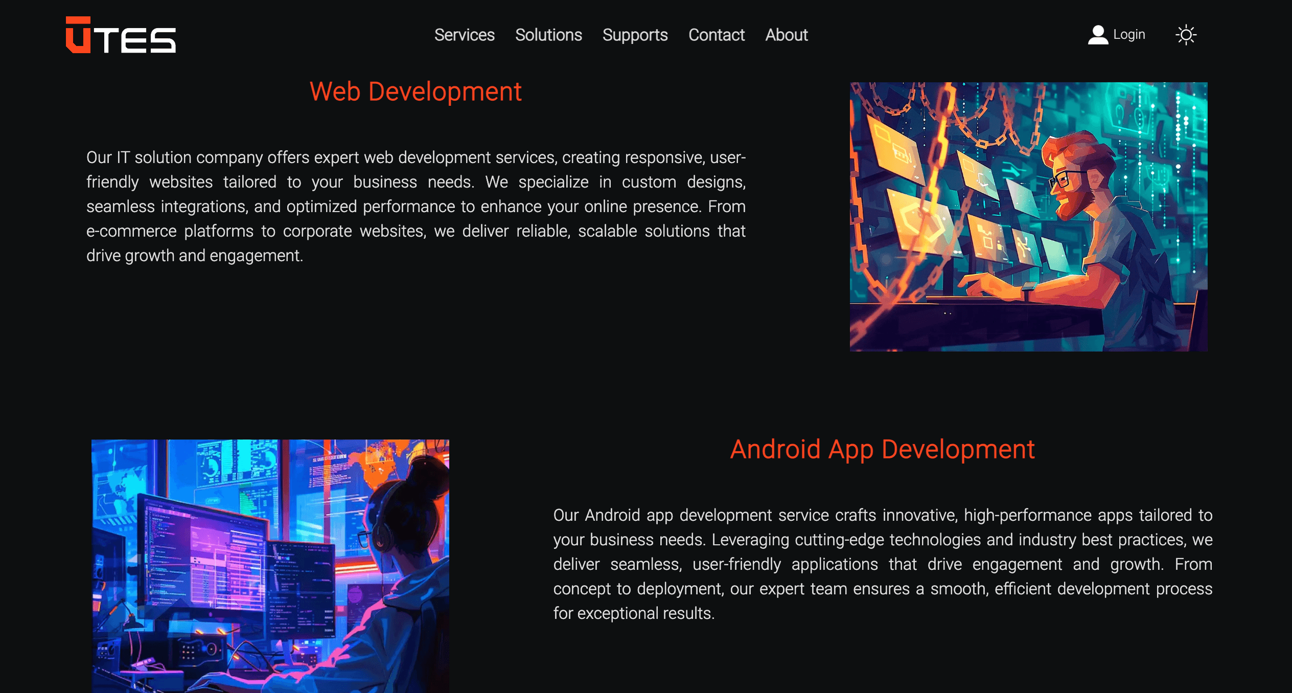 Services Route image 1