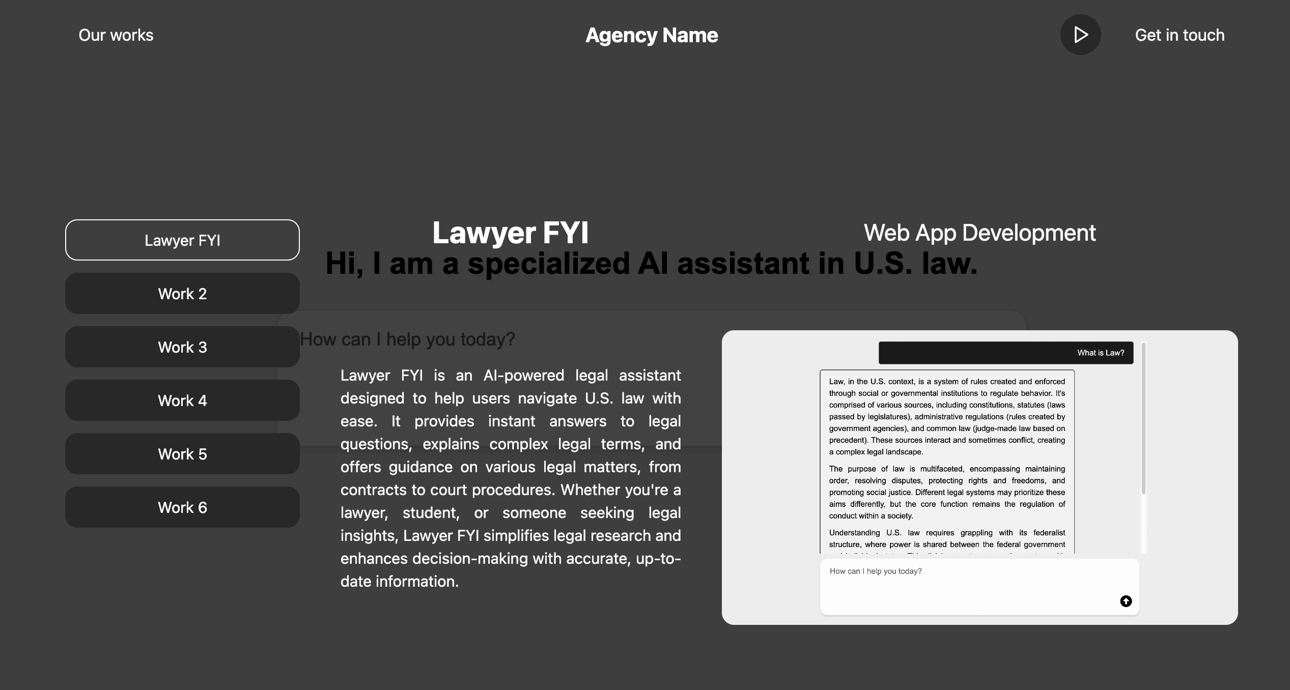 Landing Page (/ Route) image 1
