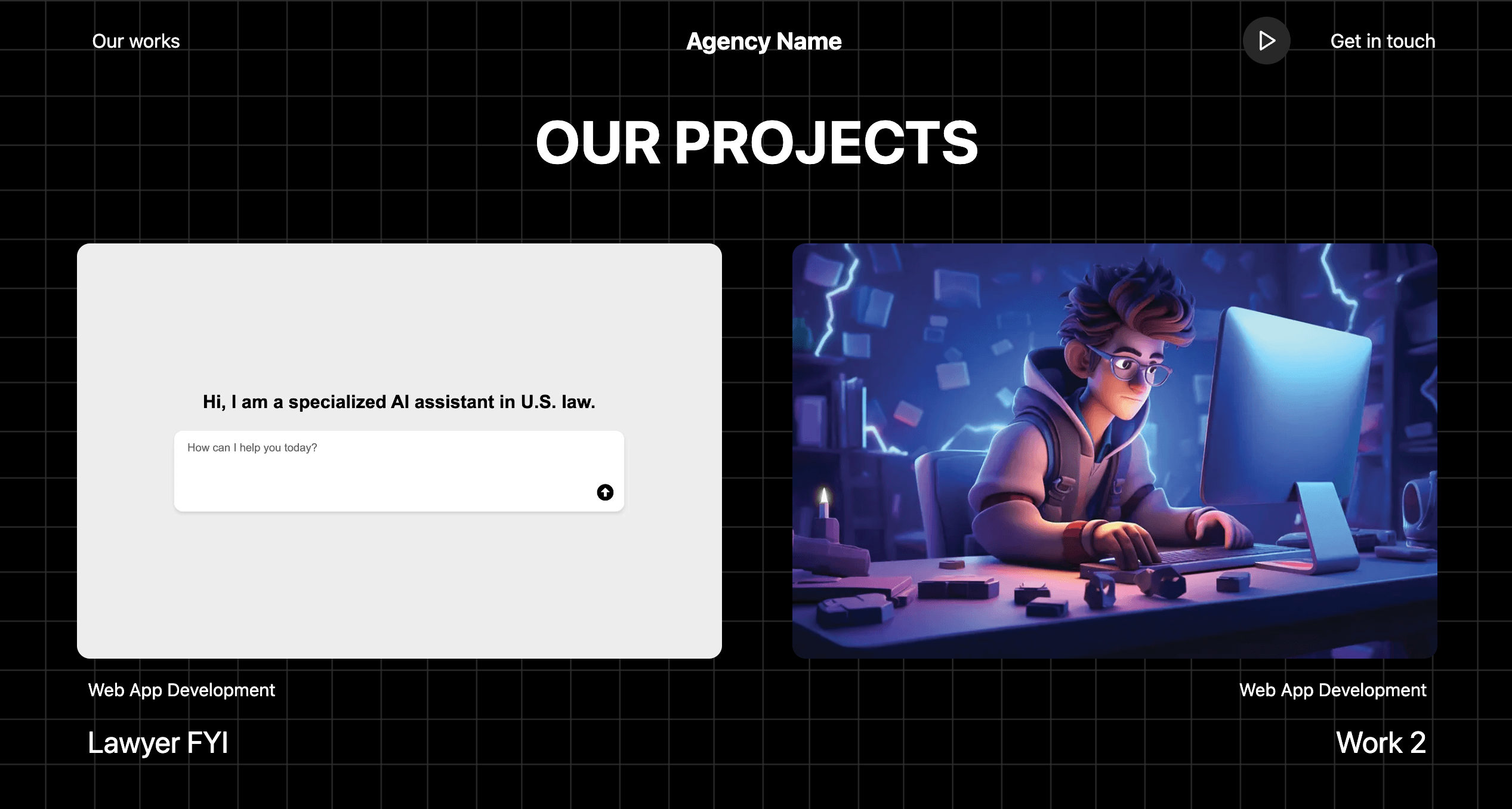 Works Route (/works) image 1