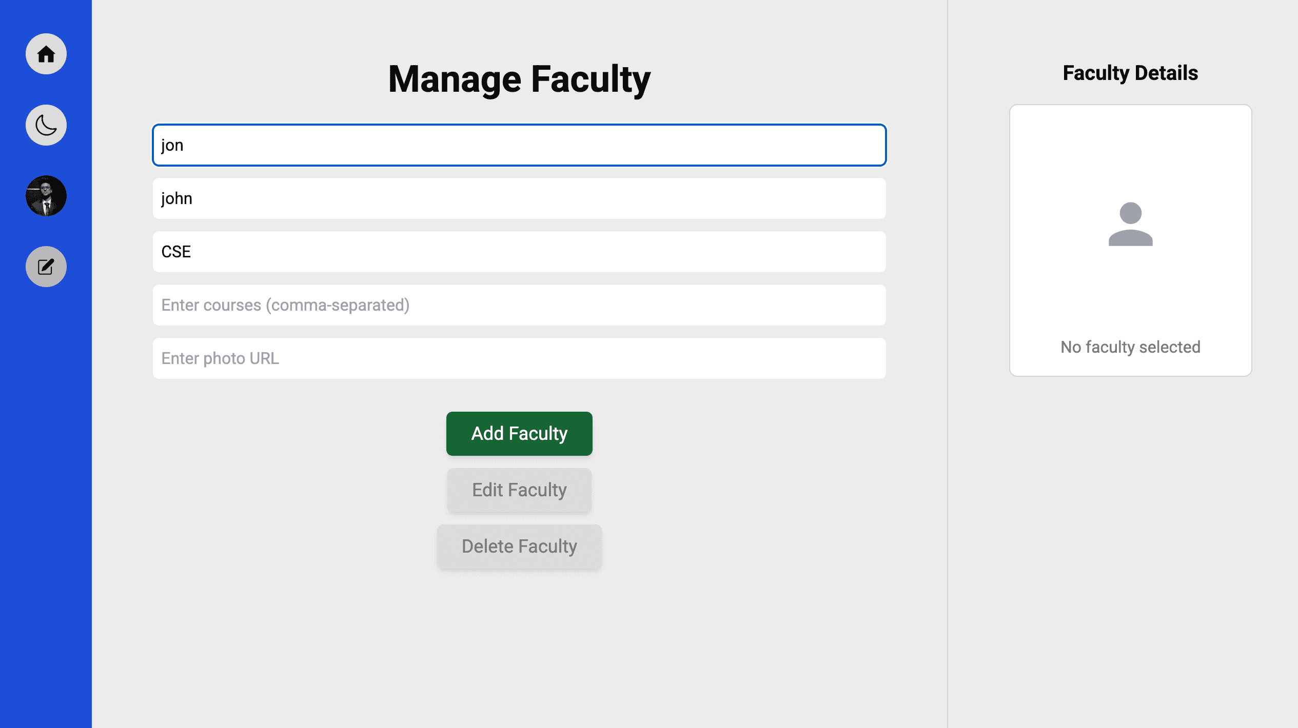 Admin Dashboard (/admin Route) image 1