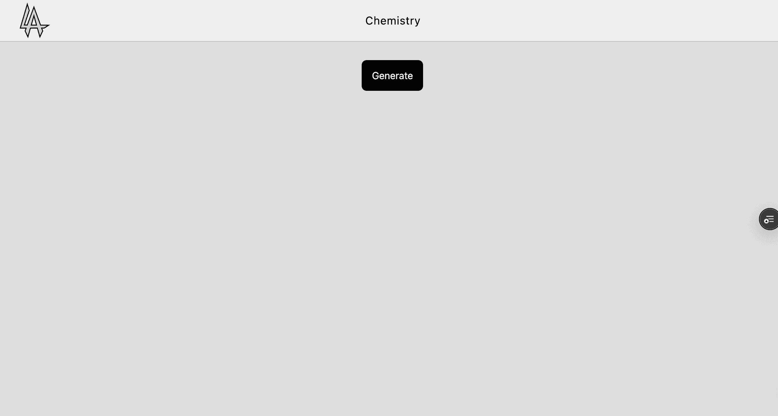 Chemistry Route (/chemistry) image 1