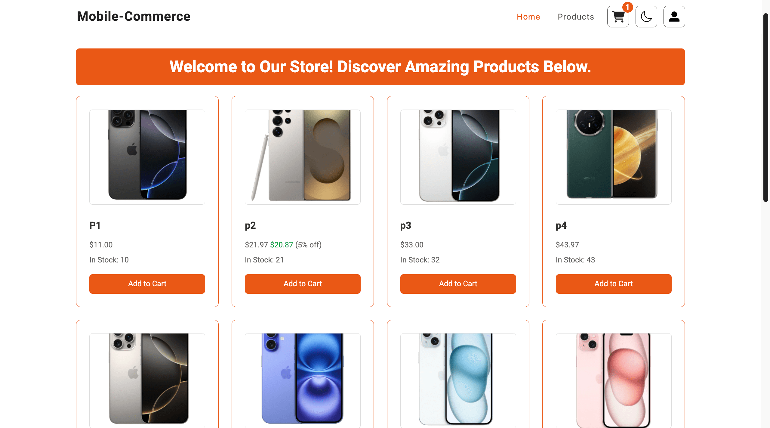 Landing Page (/ Route) image 1