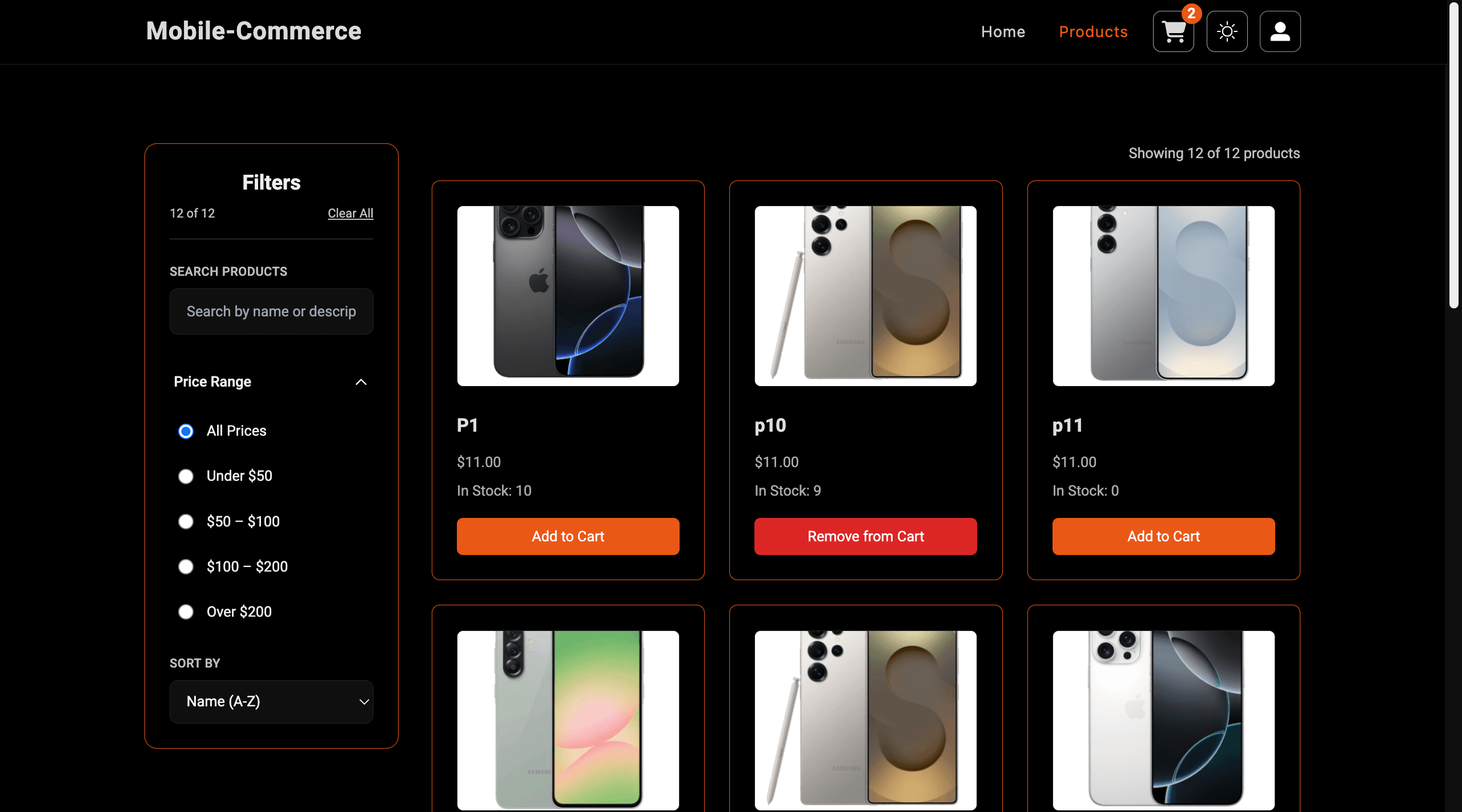 Products Route (/products) image 1