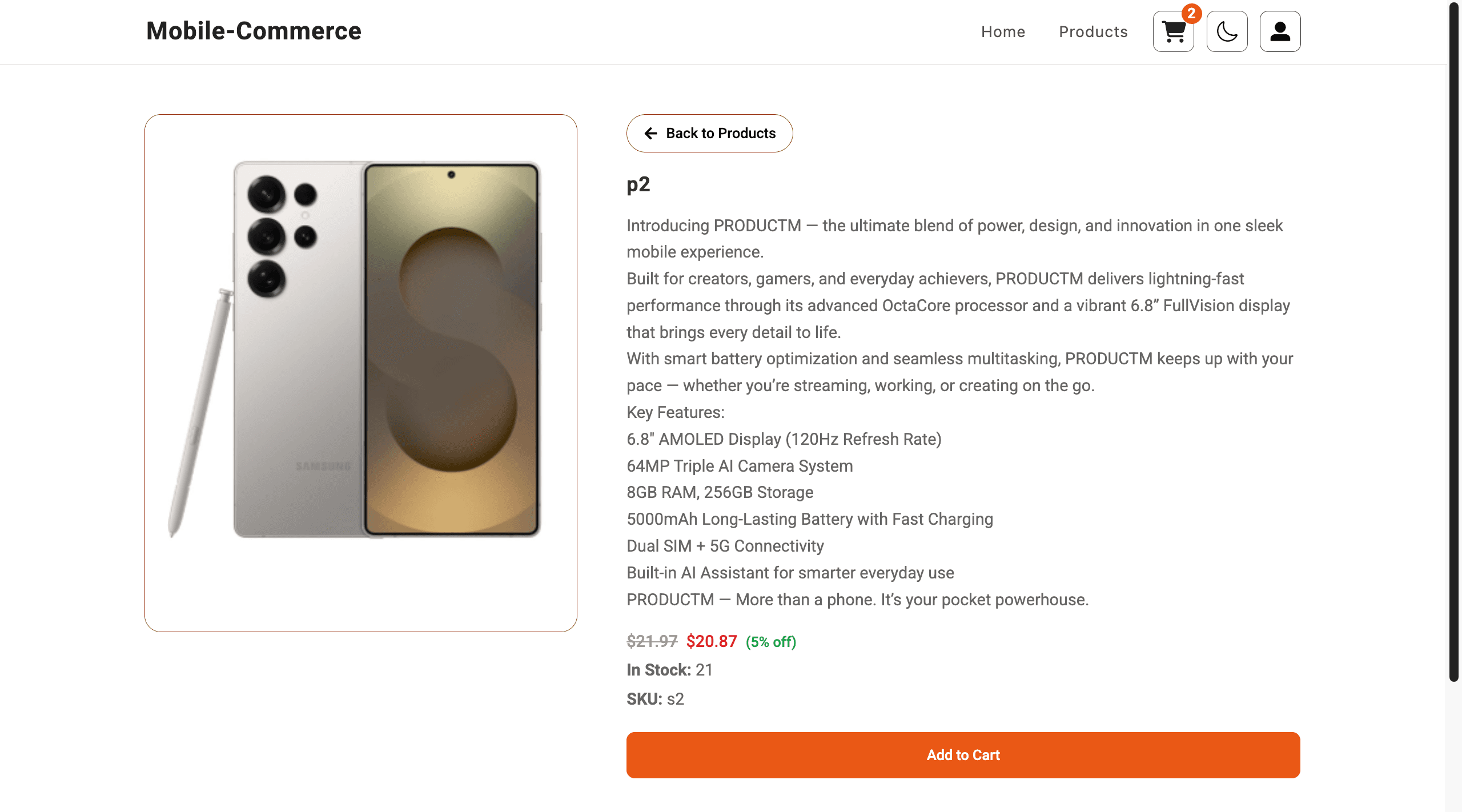 Product Detail Page (/product/[id]) image 1