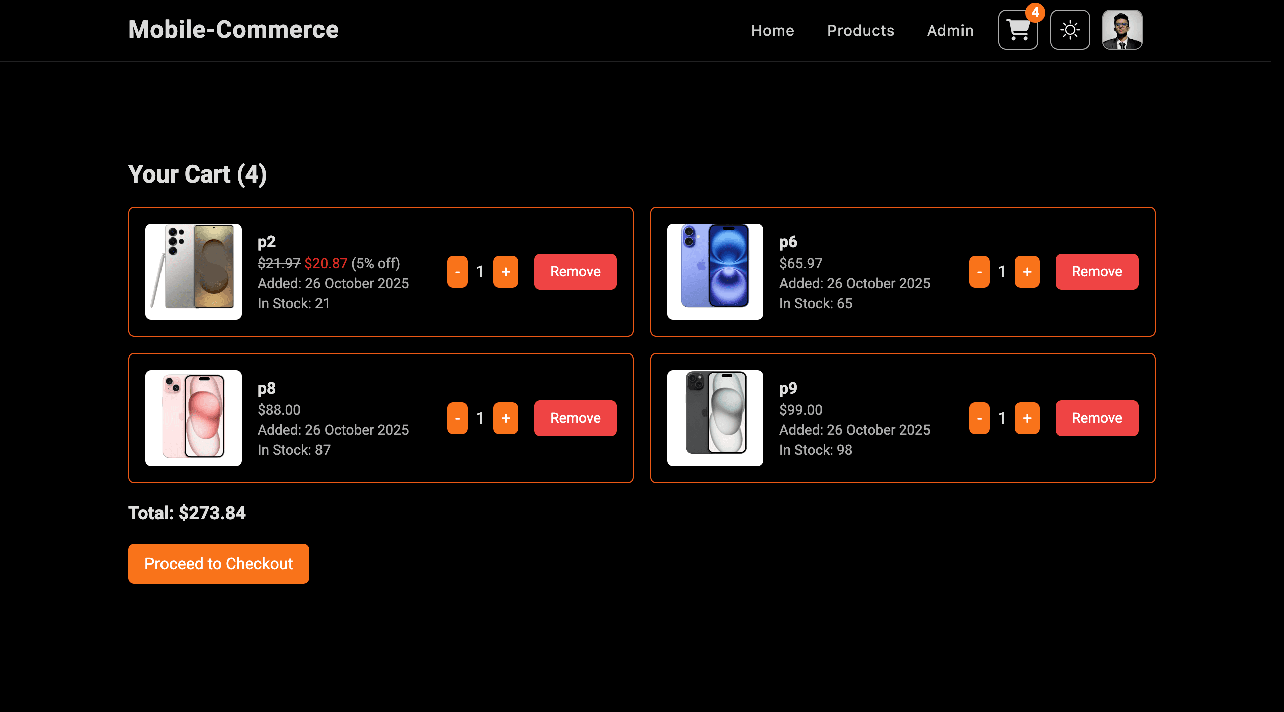 Cart Route (/cart) image 1