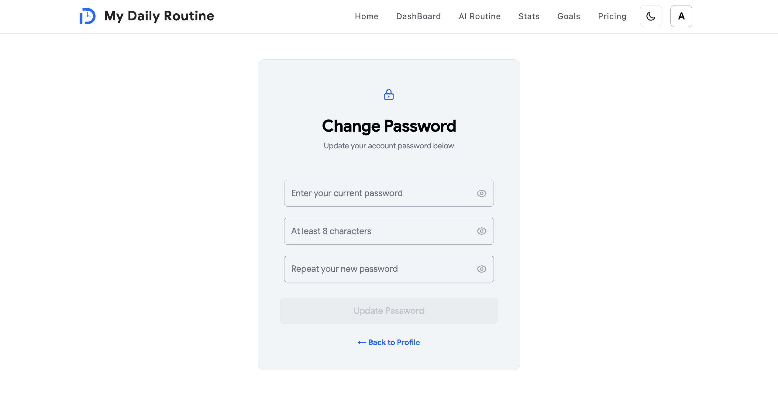 Dual Authentication — NextAuth (Google) + Custom JWT (Email / Password) image 4