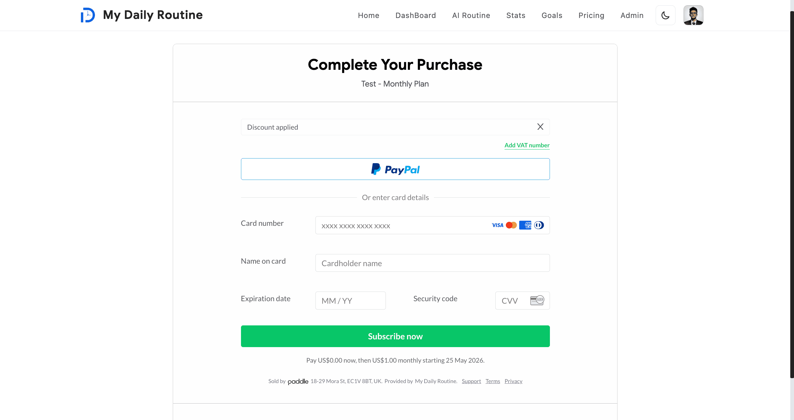 Paddle Billing — One-Time Checkout & HMAC-Verified Webhooks image 2