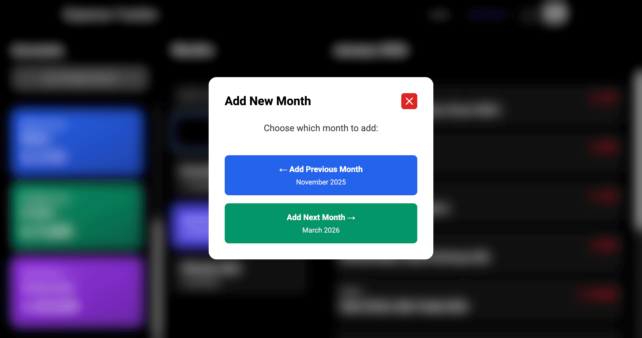 Monthly Spending Tracking image 1