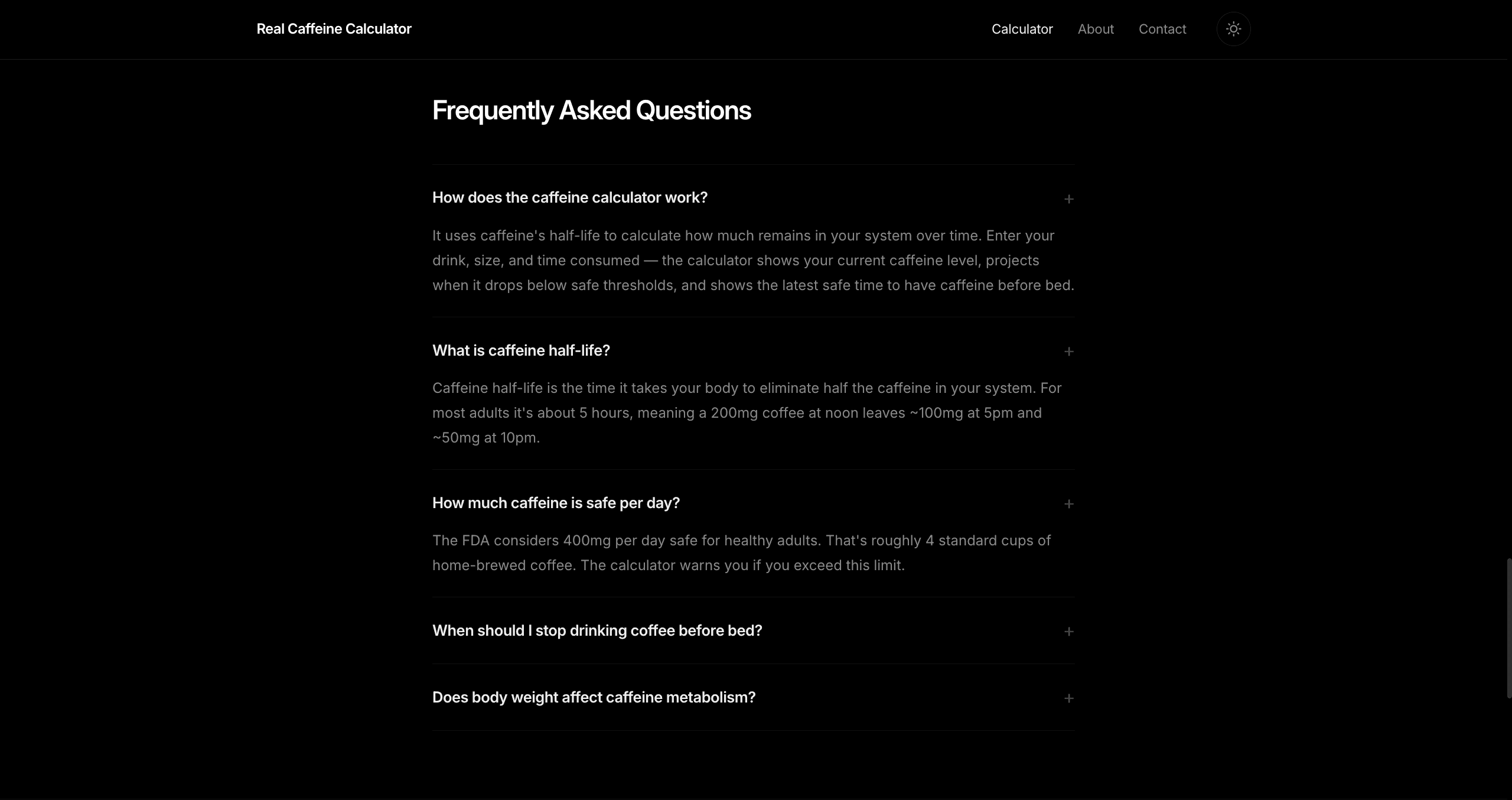 FAQ Section (with Schema.org markup) image 1