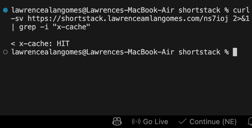 Redirect Engine with Redis Cache image 1