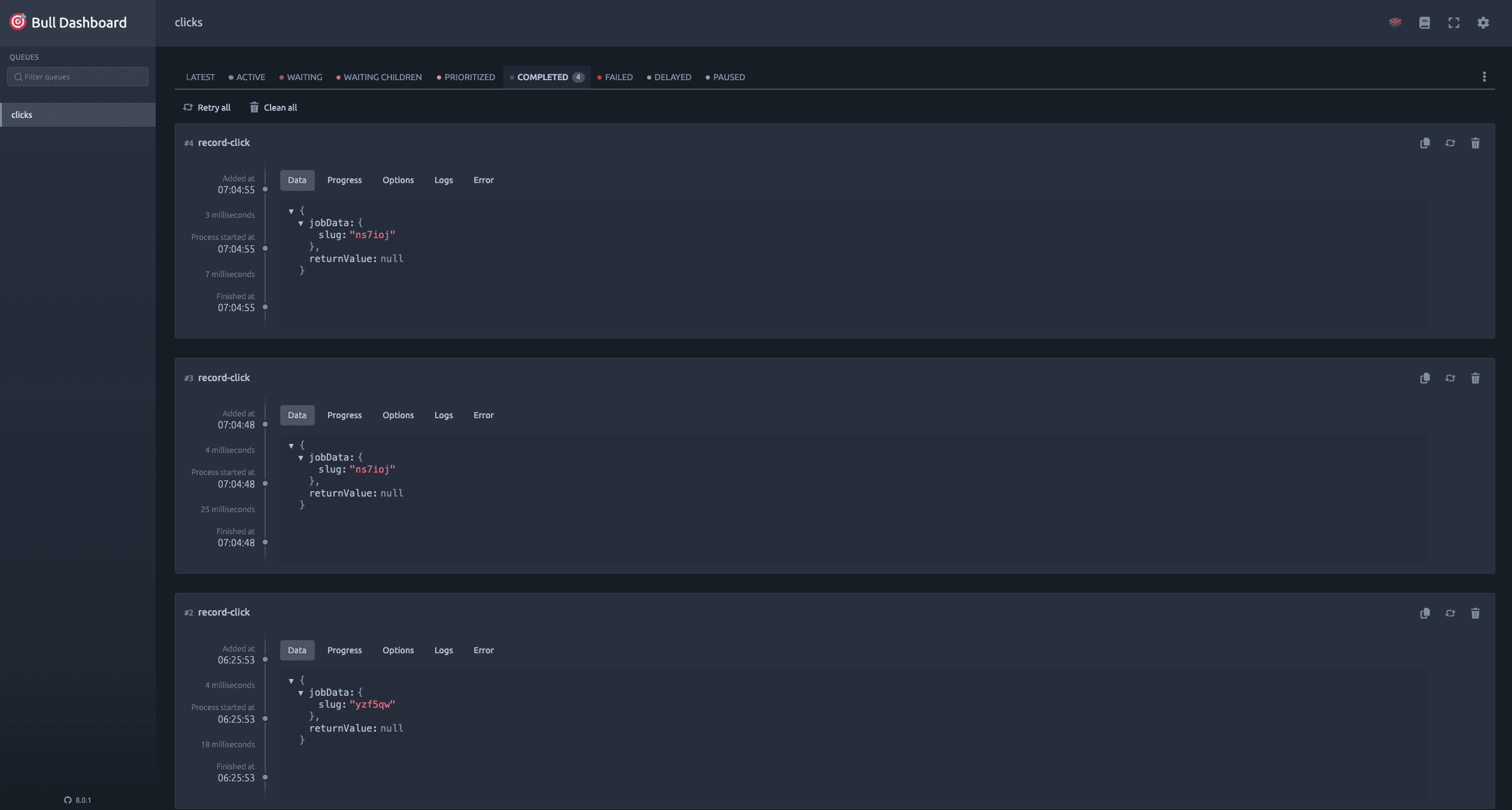 Click Analytics image 1