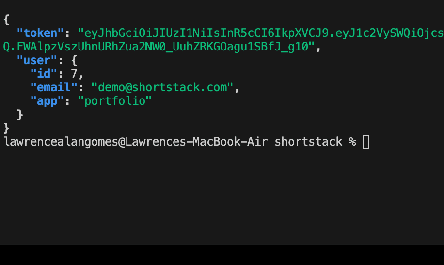 Multi-Tenant Auth API image 1
