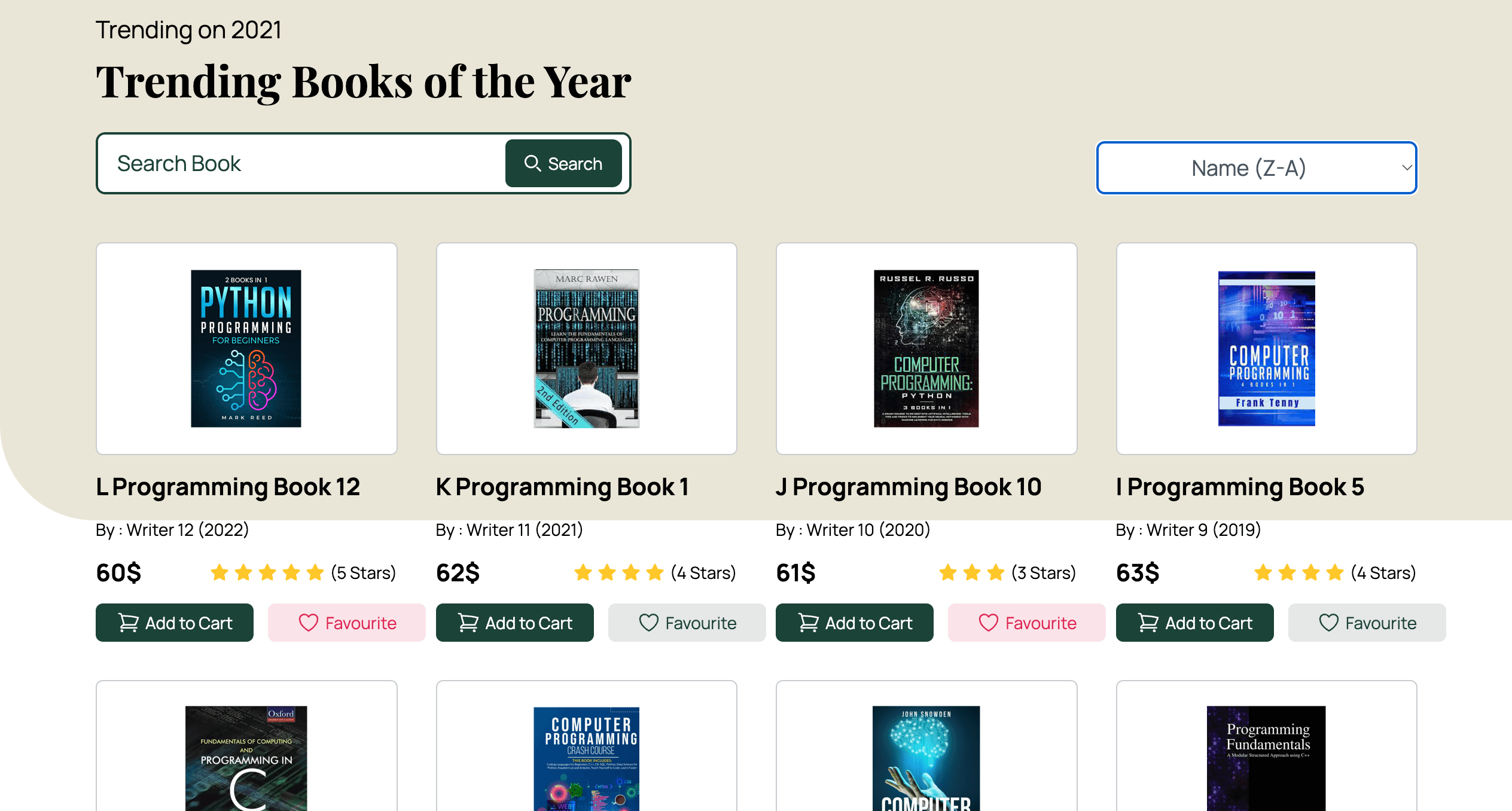 Sorting Options image 1