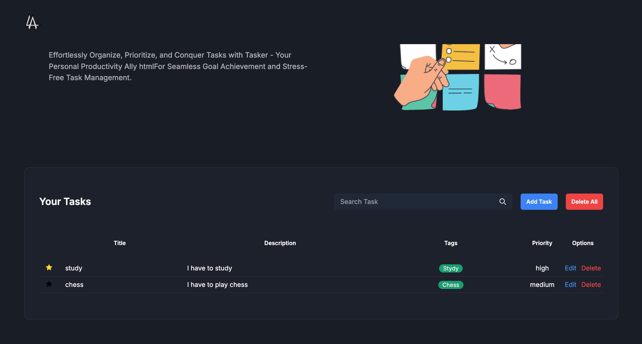 Additional Task Management Features image 1