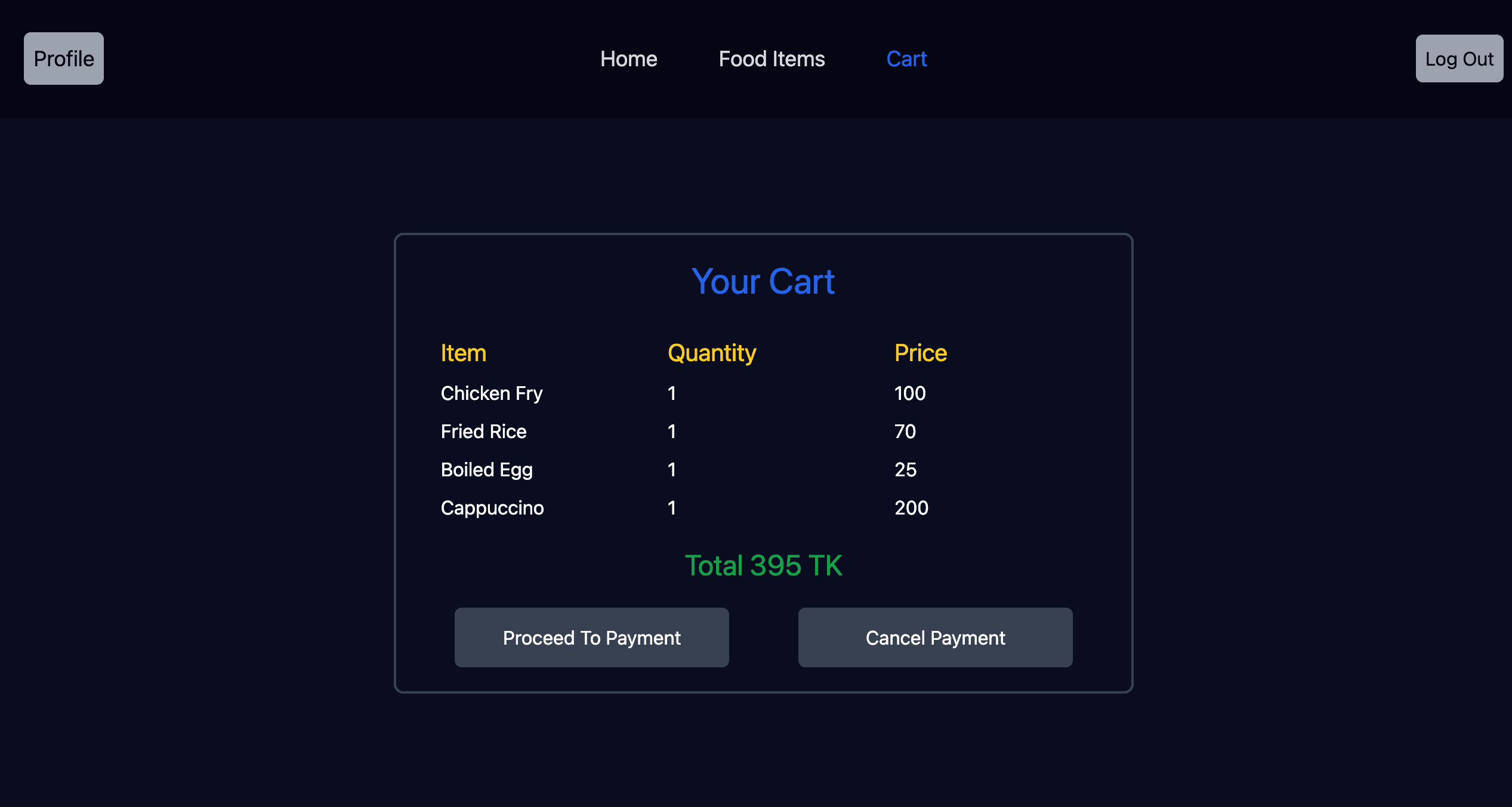 Cart Route (/cart) image 1