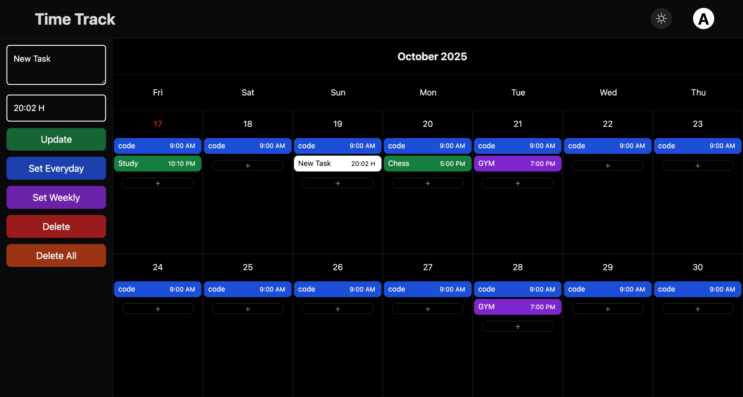 Task Management Dashboard image 1