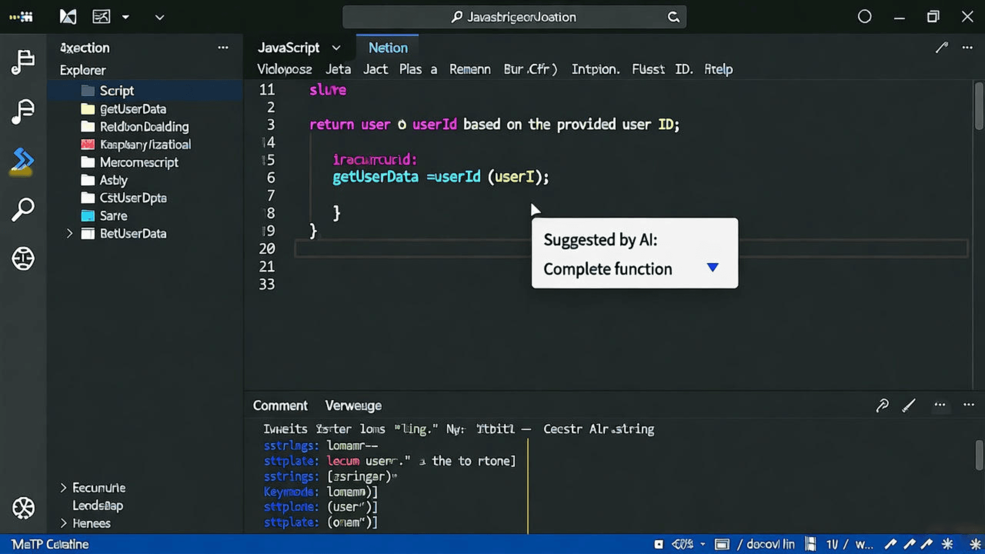 AI-Powered Code Generation image 1
