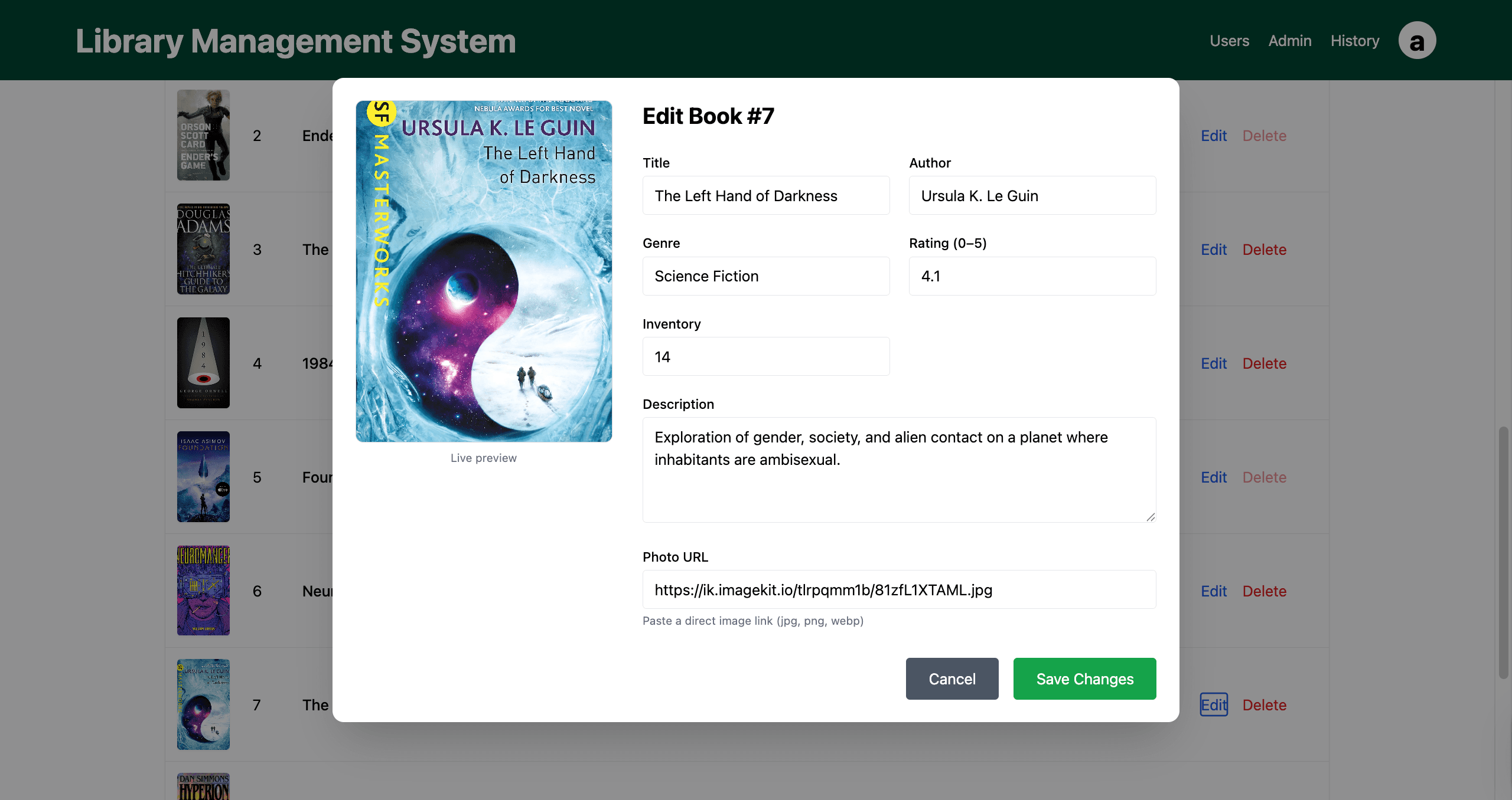 Admin Dashboard (/admin Route) image 2